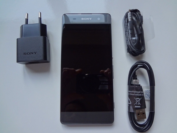 Sony Xperia XA – 16 GB – graphitschwarz (entsperrt) Smartphone