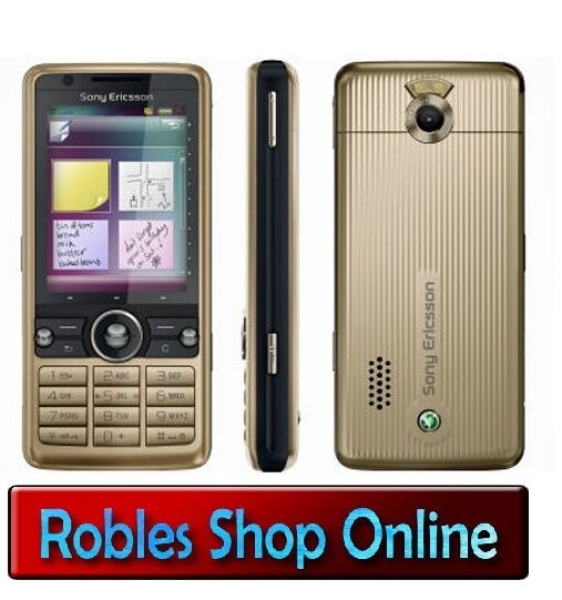 Sony Ericsson G700 Silk Bronze (Ohne Simlock) Smartphone 3G 3,2MP Touch TOP OVP
