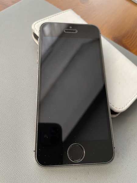 Apple iPhone 5S (ME432B/A) 16GB (entsperrt) GSM Smartphone – Spacegrau