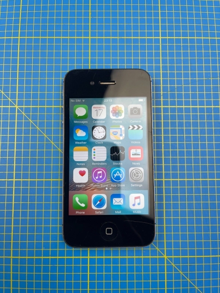 Apple iPhone 4s – 16 GB – Schwarz (O2) A1387 (CDMA GSM)