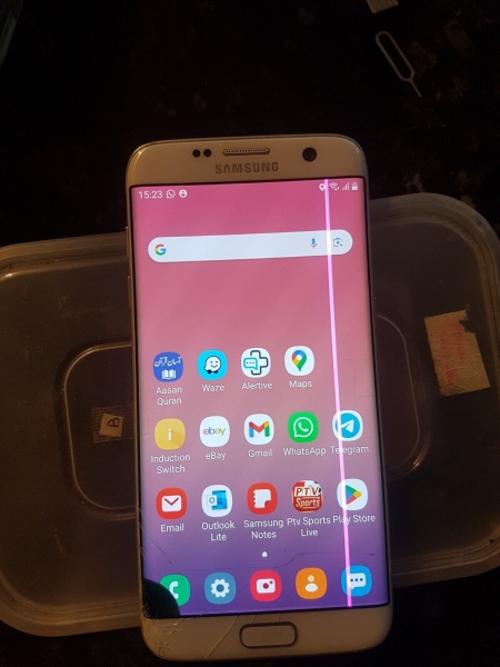 Samsung Galaxy S7 edge SM-G935F – 32 GB – Golden (entsperrt)