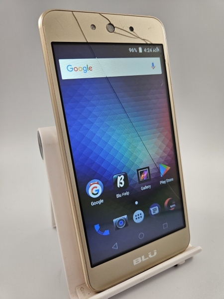Blu Grand M Gold entsperrt Dual Sim 8GB 512MB 5″ Android Smartphone Riss