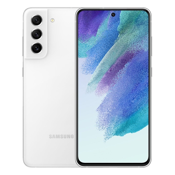 SAMSUNG Galaxy S21 FE 5G 6 GB 128GB EU White 6,4″ (16,3 cm) Smartphone Handy