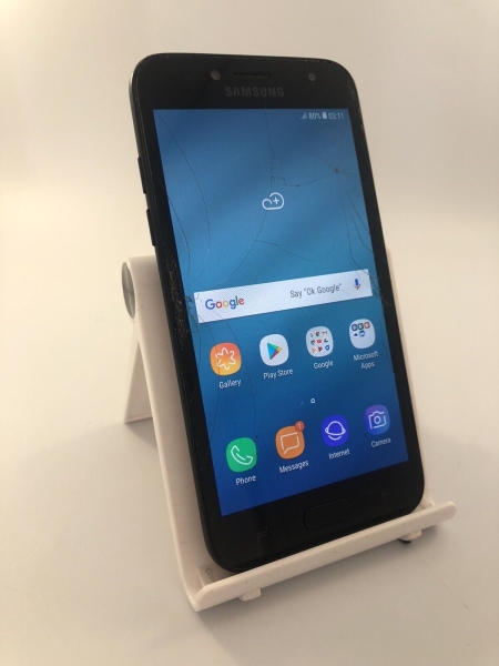 Samsung Galaxy J2 Pro 2018 blau entsperrt 16GB 5.0″ Android Smartphone rissig