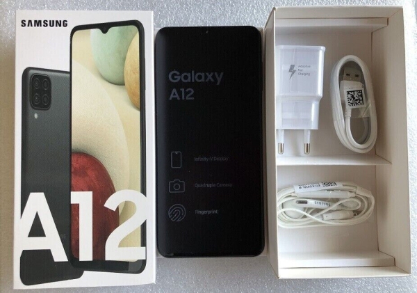 Samsung Galaxy A12 ✔32GB ✔ Black ✔ohne Vertrag ✔SMARTPHONE ✔NEU & OVP