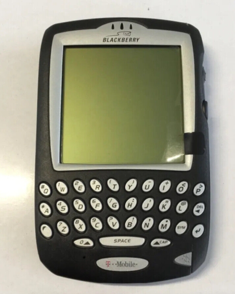 BlackBerry 6710 – Schwarz (entsperrt) Smartphone Sammler einzigartiges Gerät – Retro