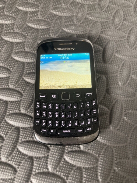 BlackBerry Curve 9320 schwarz Smartphone