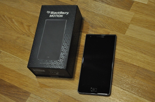 BlackBerry Motion BB100- 32GB – Schwarz (Ohne Simlock) Smartphone