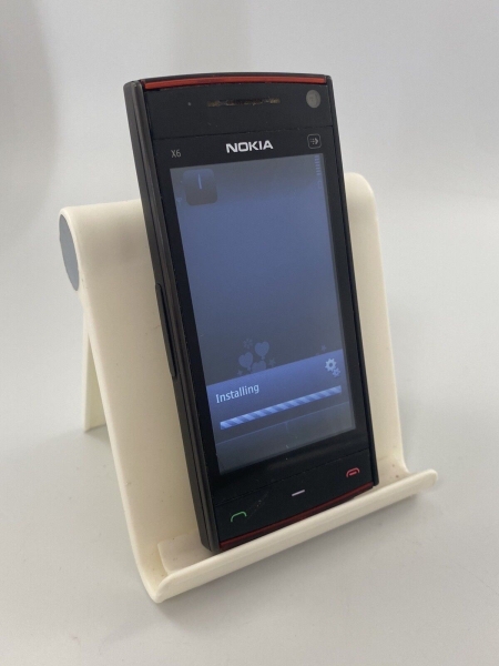 Nokia X6-00 RM-559 schwarz entsperrt 32GB 3,2″ 5MP 128MB Android Smartphone