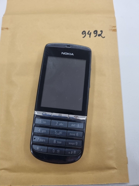 Nokia Asha 300 – Graphit (entsperrt) Smartphone