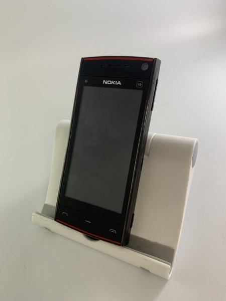 Nokia X6-00 RM-559 16GB orange Network schwarz-rot Smartphone Grade B 3G