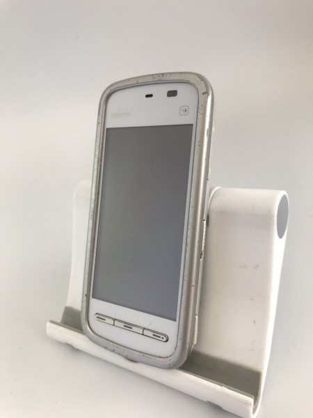 Unvollständig Nokia 5230 RM-588 Vodafone Netzwerk weiß Touchscreen Smartphone