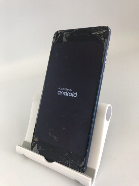 Smashed Nokia 5 blau 16GB entsperrt Android Touchscreen Smartphone 2/3GB RAM