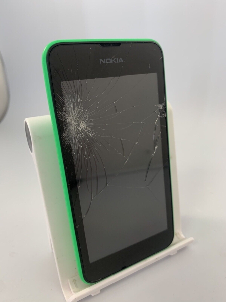 Nokia Lumia 530 grün entsperrt 4GB Android Smartphone defekt