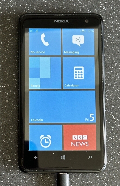 Nokia Lumia 625 – Smartphone – O2