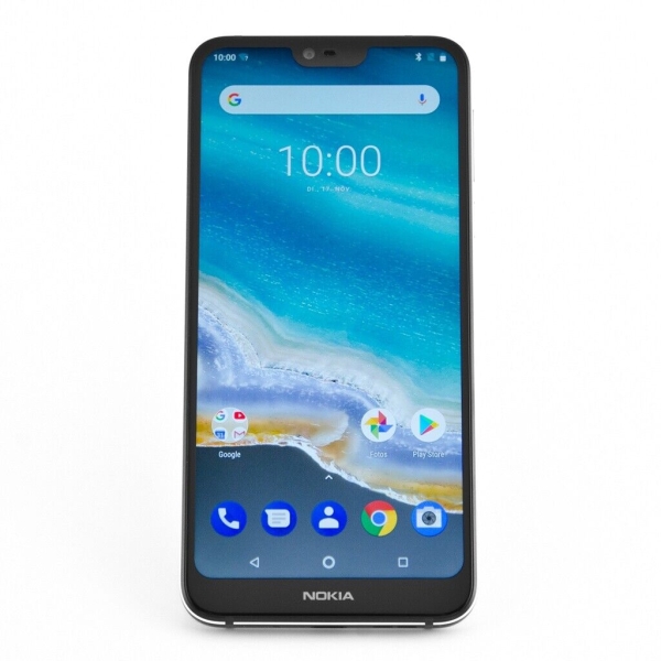 Nokia 7.1 32GB midnight blue Smartphone Retoureware wie neu