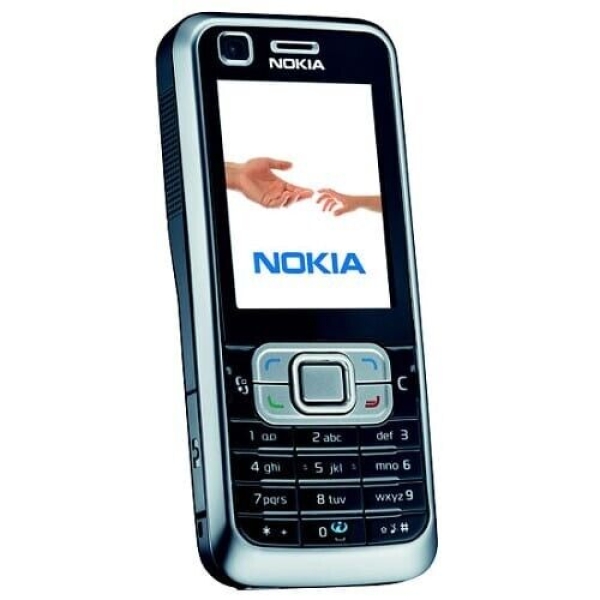 (ENTSPERRT) Retro schwarz Nokia Classic 6120 Handy KOSTENLOSER VERSAND