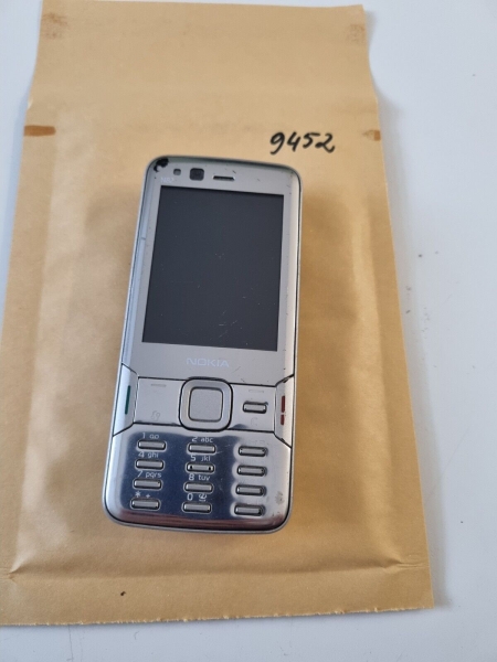Nokia N82 – Silber (entsperrt) Smartphone