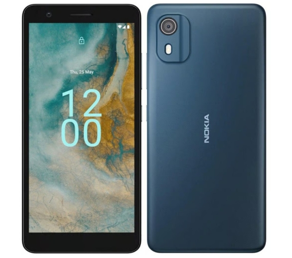 Nokia C02 32GB blau (entsperrt) Android Smartphone – Klasse A