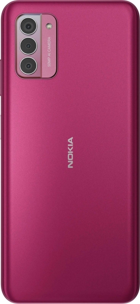 Nokia G42 5G 6GB + 128GB Pink Smartphone (6,56 Zoll, 50 MP, Triple-Kamera)