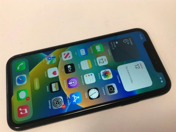 Apple iPhone XR A2105 64GB schwarz (entsperrt) iOS 17 Smartphone – SCHADEN