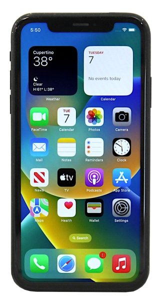 Apple iPhone XR Smartphone, 64GB, Netzwerk entsperrt, schwarz, A2105
