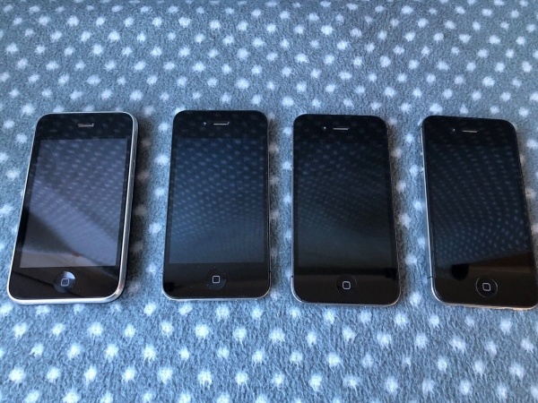 Apple iPhone 3G/4/4S A1241 A1332 A1387 Smartphone 8GB Teile Ersatzteile Reparaturen