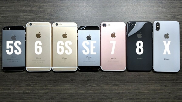 „Apple iPhone 5/5S/6/6S/7/8/SE Gen – 32/64GB – alle Farben – ENTSPERRT – Klasse „“B“