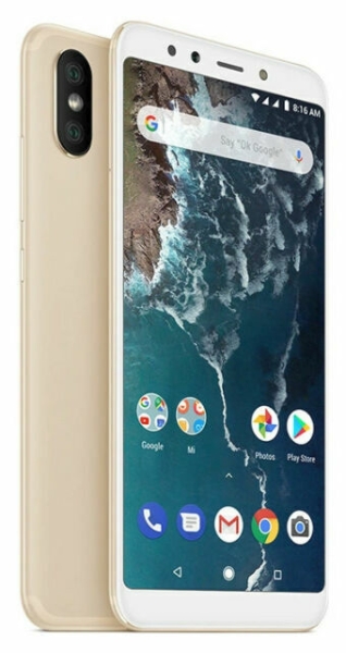 Xiaomi Mi A2 – 128 GB – Smartphone gold (entsperrt)
