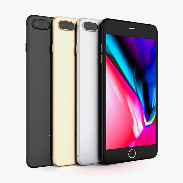 iPhone 8 Plus (64GB oder 256GB) – Grau, Gold, Silber, Rot – Entsperrt – Top