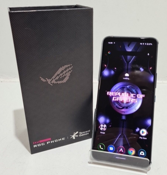 Asus ROG Phone 5 ZS673KS – 256 GB entsperrt weiß Handy – verpackt