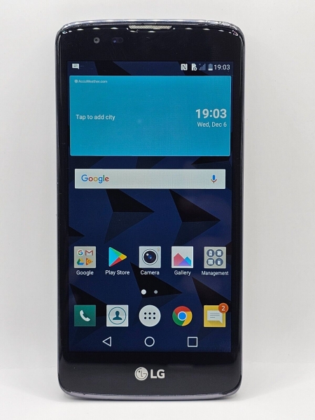 LG K4 M160 4G 8GB 5″ WIFI Android Smartphone Handy – blau (entsperrt)