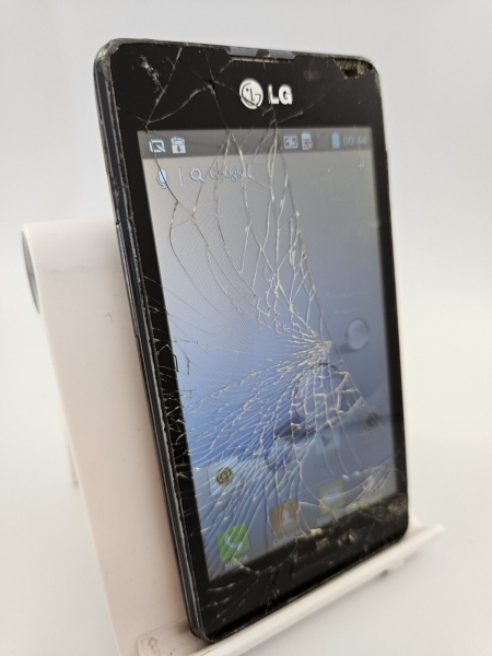 LG Optimus L5 II E460 schwarz entsperrt 4GB 4″ Android Smartphone Riss