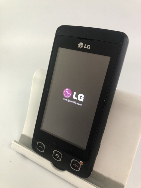 LG KP500 Black Virgin Media Network Handy 3.0″ Display Display 3MP Kamera