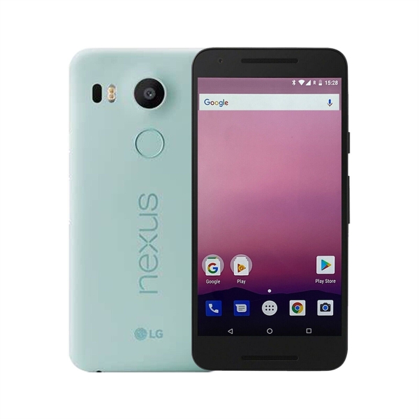 LG Nexus 5X Ice Blue 32GB Google Android Smart Handy UK entsperrt