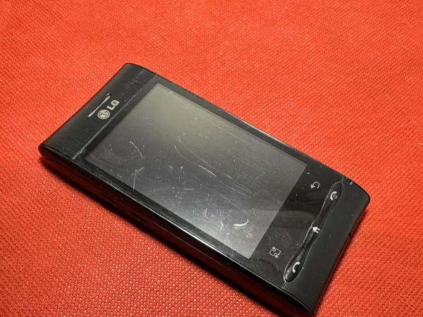 LG Optimus GT540 Handy (entsperrt) – schwarz
