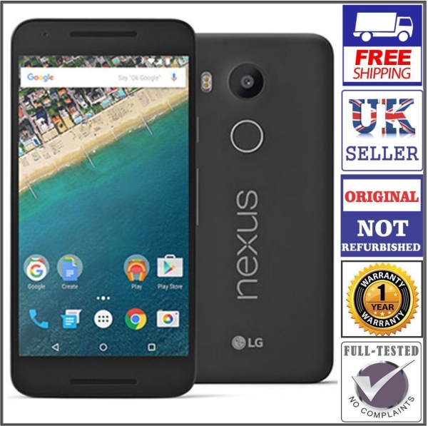 Nexus 5X H791 – 32GB – Carbon (entsperrt) Smartphone – Klasse A