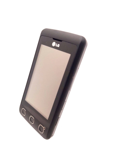 LG Cookie KP500 entsperrt schwarz getestet funktionierend Mini Smartphone günstiger Touchscreen