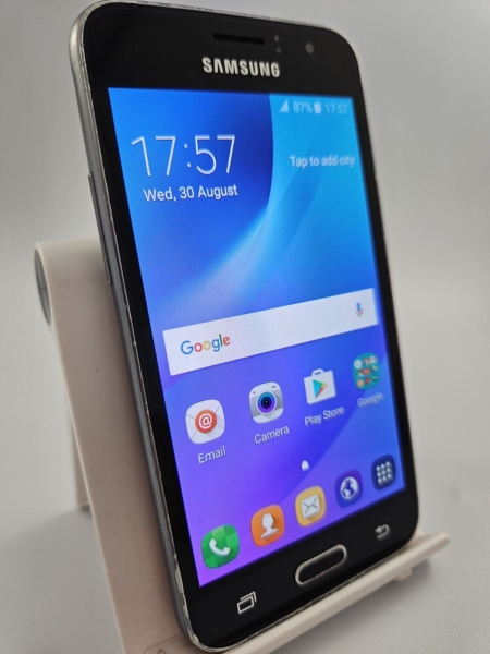 Samsung Galaxy J1 2016 schwarz entsperrt 8GB 1GB RAM 4,5″ Android Smartphone