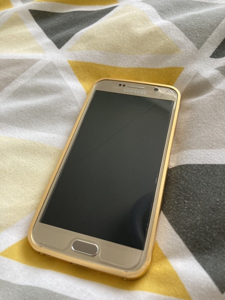 Samsung Galaxy S6 – 32GB – Gold (entsperrt) Smartphone BESCHREIBUNG LESEN