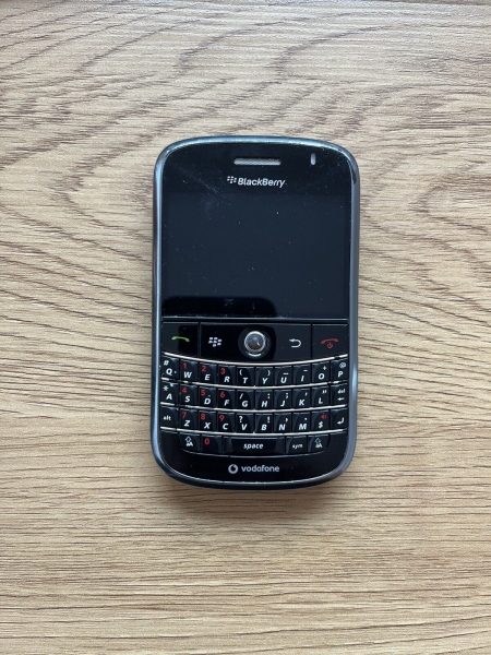 BlackBerry  Bold 9000 – 1GB – Schwarz (Ohne Simlock) Smartphone