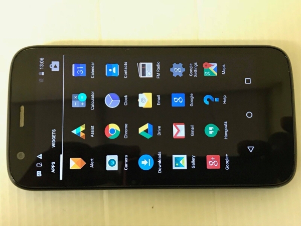 Motorola Moto G 8GB gesperrt auf EE Smartphone Handy schwarz