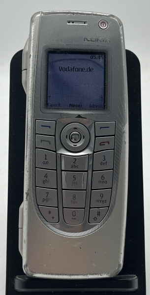 Communicator Nokia 9300 • Silber • QWERTZ • Sammler • Smartphone • funktioniert