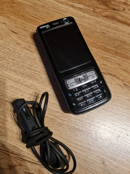 Nokia  N73 Music Edition – Schwarz (Ohne Simlock) Smartphone