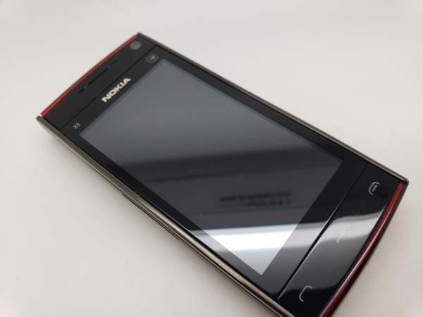(ORANGE UK) Sehr guter Zustand schwarz Nokia X6-00 16GB Handy UK KOSTENLOSER VERSAND