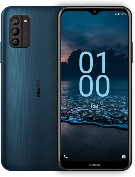 Nokia G100 TA-1430 3GB 32GB 6.52 “ 13MP Nordisch Blau Android 12 Smartphone IN
