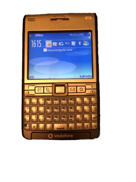 Nokia  E61i – Mokka (Ohne Simlock) Smartphone