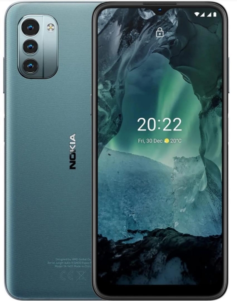 Nokia G11 Handy 32 GB 3 GB Ram Smartphone ice blue Android 11 Bluetooth GPS