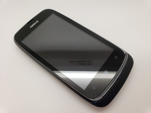 Top Zustand ENTSPERRT schwarz Nokia Lumia 610 (8GB) Smartphone KOSTENLOSER VERSAND