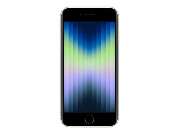Apple iPhone SE 3. Generation Starlight 5G Smartphone 256GB GSM